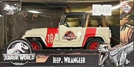 Jada Hollywood Rides Jurassic World 1:32 Scale Jeep Wrangler