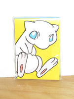 
              Pokemon Center Japan Exclusive Mew Notepad (5" x 3.5")
            