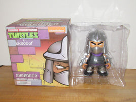 Teenage Mutant Ninja Turtles x Kidrobot Shredder 7" Vinyl Figure (Purple/Grey)