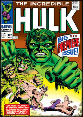 Incredible Hulk #102 Cover Art Magnet