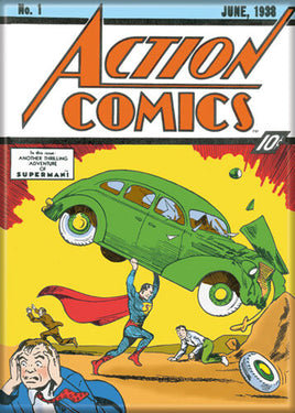 Action Comics #1 Cover Art Magnet