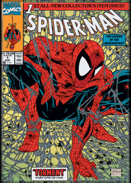 Spider-Man #1 Cover Art (Todd McFarlane) Magnet