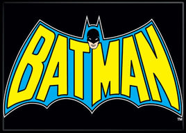 Batman Text Logo Magnet
