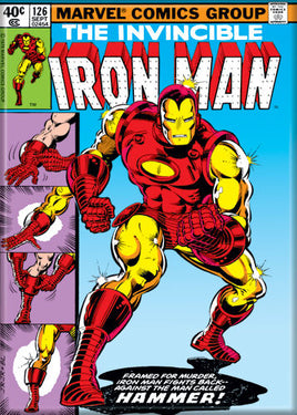 Iron Man #126 Cover Art Magnet