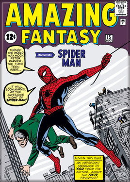 Amazing Fantasy #15 Cover Art Magnet
