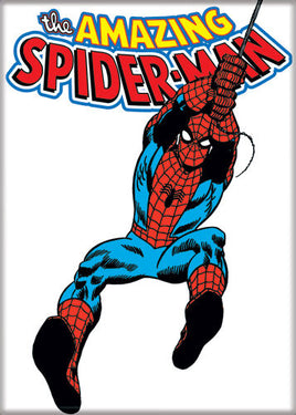 Amazing Spider-Man Webswing Magnet