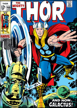 Mighty Thor #160 Cover Art Magnet