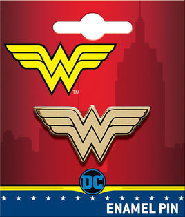 Wonder Woman Logo Enamel Pin
