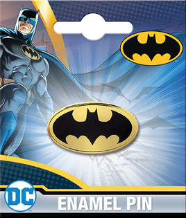 Batman Logo Enamel Pin