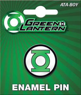 Green Lantern Logo Enamel Pin