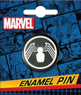 Venom Logo Enamel Pin