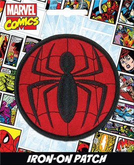 Spider-Man Logo Iron-On Patch