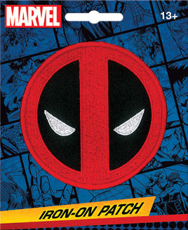 Deadpool Logo Iron-On Patch