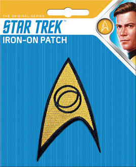 Star Trek Science Insignia Iron-On Patch