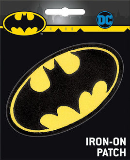 Batman Logo Iron-On Patch