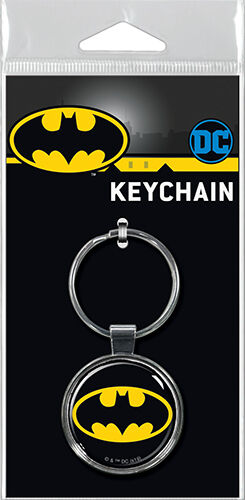 Batman Logo Keychain