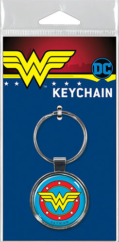 Wonder Woman Logo Keychain