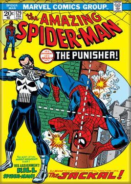 Amazing Spider-Man #129 Cover Art Magnet