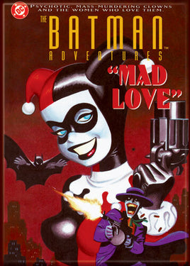 Batman Adventures: Mad Love Magnet