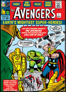 Avengers #1 Cover Art Magnet