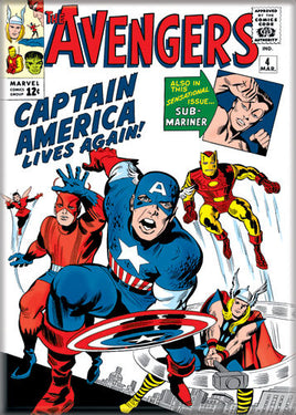 Avengers #4 Cover Art Magnet