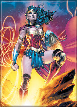 Wonder Woman (Jim Lee) Magnet