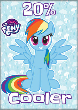 My Little Pony: Friendship Is Magic Rainbow Dash 20% Cooler Magnet