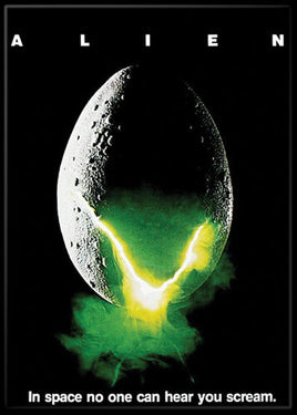 Alien Movie Poster Magnet