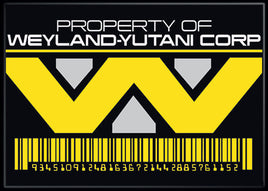 Alien Weyland-Yutani Magnet