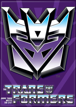 Transformers Decepticon Logo Magnet