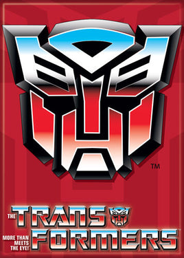 Transformers Autobot Logo Magnet (Carded)