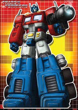Transformers Optimus Prime 84 Magnet