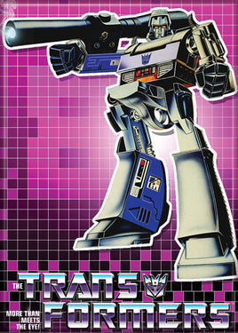 Transformers Megatron Purple Magnet