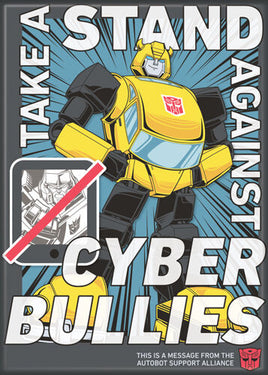 Transformers Bumblebee Cyber Bullies Magnet