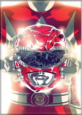 Mighty Morphin Power Rangers Red Ranger Magnet
