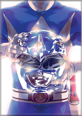 Mighty Morphin Power Rangers Blue Ranger Magnet