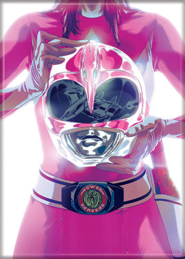 Mighty Morphin Power Rangers Pink Ranger Magnet