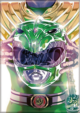 Mighty Morphin Power Rangers Green Ranger Magnet