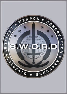 SWORD Logo Magnet