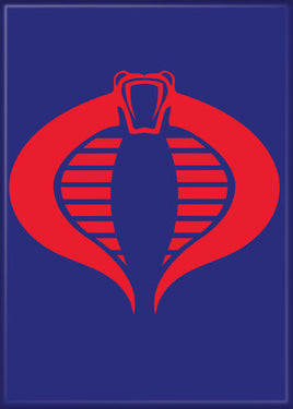 GI Joe Cobra Logo Magnet