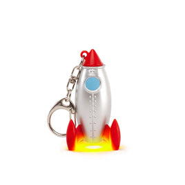 Rocket Light-Up Keychain