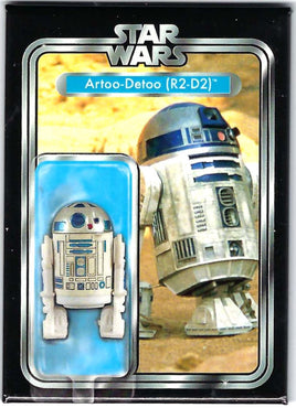 Star Wars Vintage Kenner R2-D2 Action Figure Packaging Art Magnet