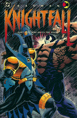 Batman: Knightfall Vol. 2 Who Rules the Night? TP