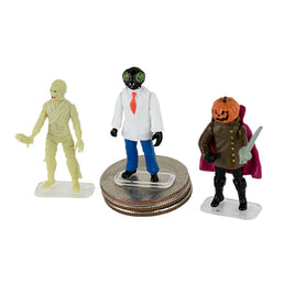 World's Smallest Mego Horror Series 2 Micro Figures