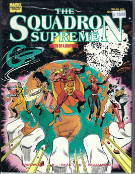Squadron Supreme: Death of a Universe TP
