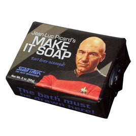 Star Trek: The Next Generation Jean-Luc Picard's Make It Soap