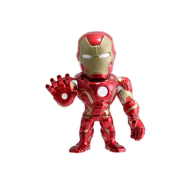 Jada Metalfigs Marvel Avengers Iron Man 4" Diecast Figurine