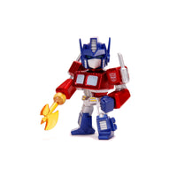 
              Jada Metalfigs Transformers G1 Light-Up Optimus Prime 4" Diecast Figurine
            