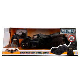 Jada Hollywood Rides Batman: Arkham Knight 1:24 Scale Batmobile & Batman