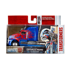 Jada Hollywood Rides Transformers: The Last Knight 1:32 Scale Optimus Prime (Western Star 5700XE)